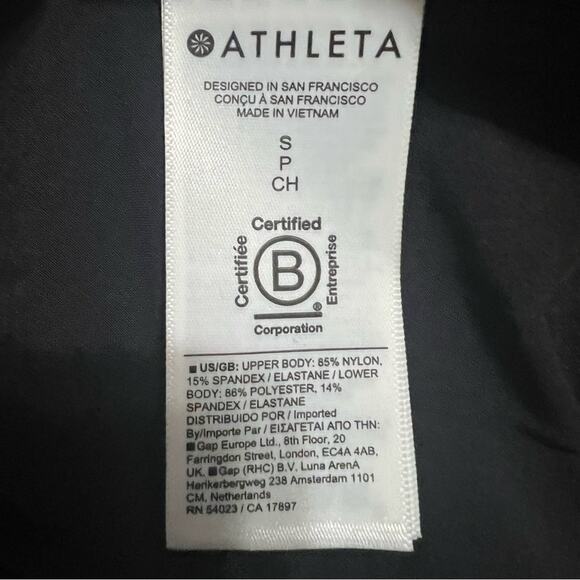 Athleta Black Sleeveless Dress Size Small - Picture 6 of 8